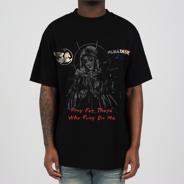 Pray for Those Tee (black)