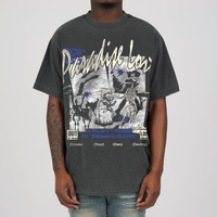 Lost in Translation Tee Grey