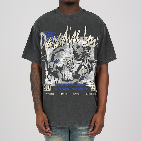 Lost in Translation Tee Grey