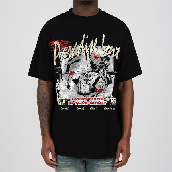 Lost in Translation Tee Black