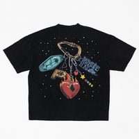 Vacancy Tee Black