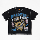 Move with Strategy Tee Black