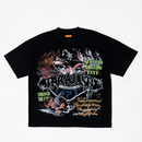 Eyes of Paradise Tee Black