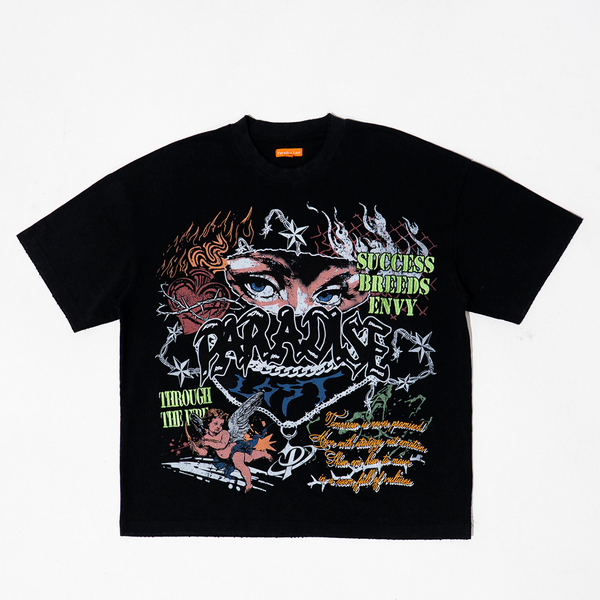 Eyes of Paradise Tee Black