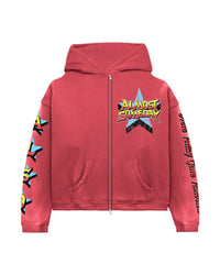Liberty Hoodie Vintage (Red)