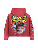 Liberty Hoodie Vintage (Red)