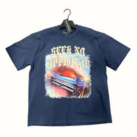 Road Trip To Paradise Tee Indigo