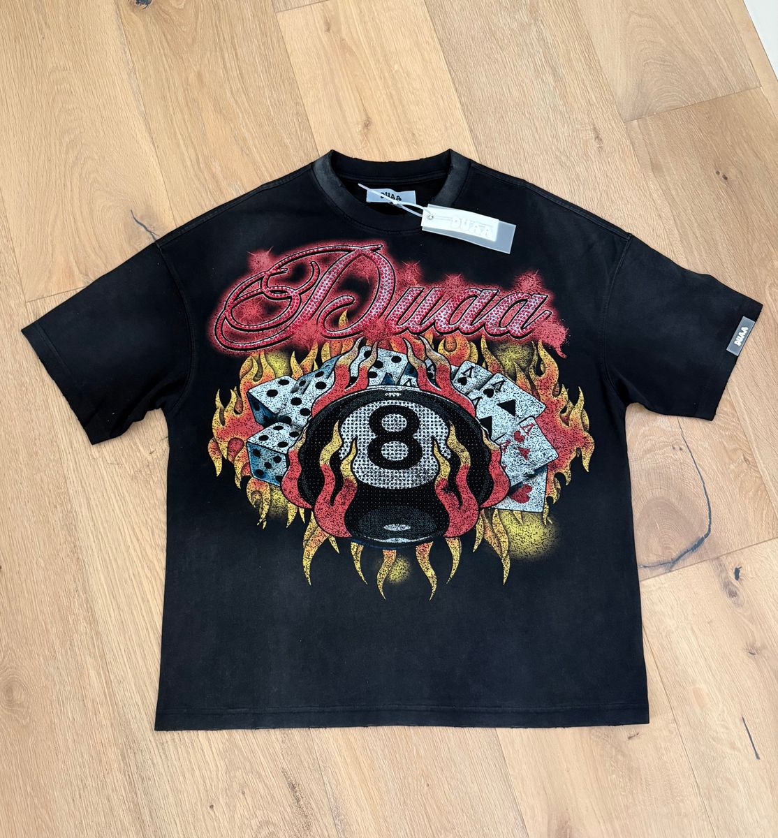 Risk Tee Black