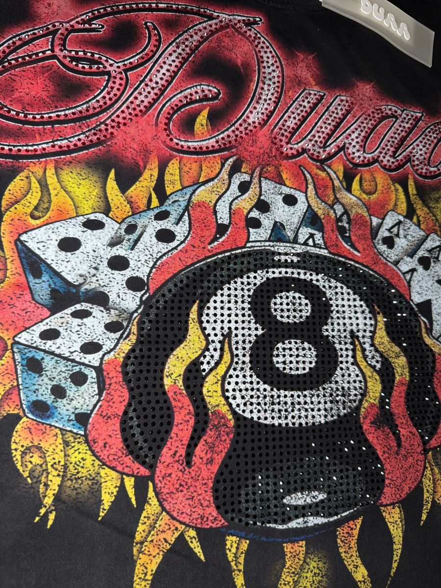 Risk Tee Black