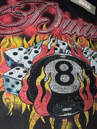 Risk Tee Black