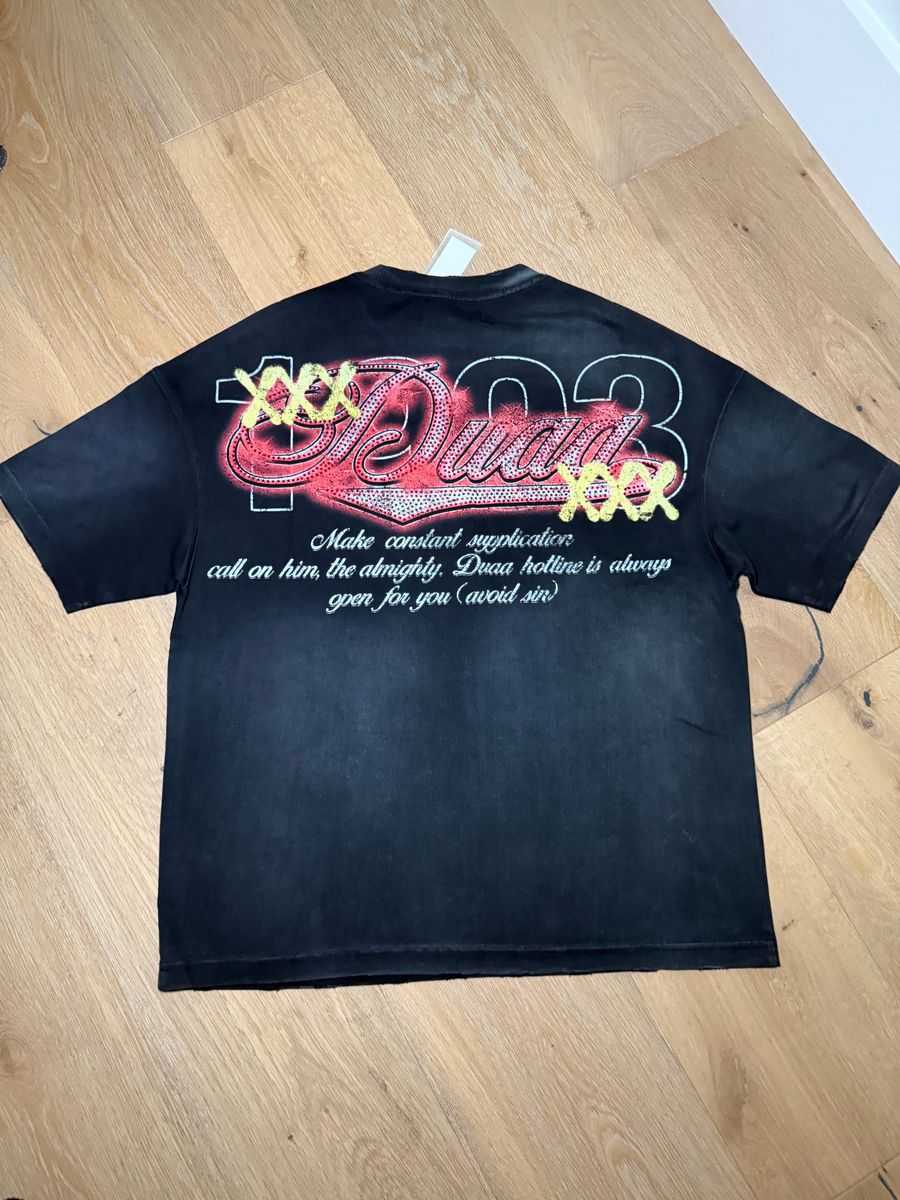 Risk Tee Black