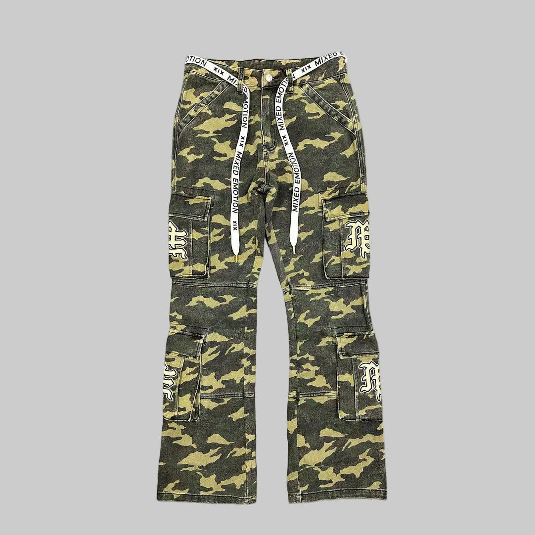 ME Camo Cargo Pants