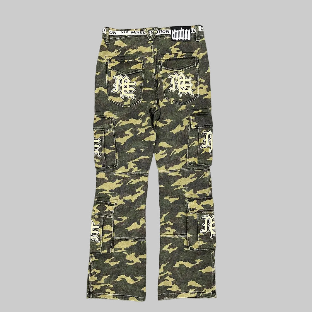 ME Camo Cargo Pants