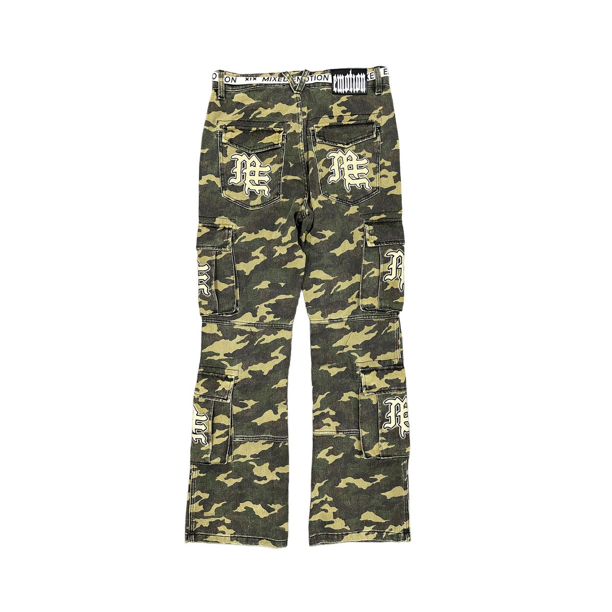 ME Camo Cargo Pants