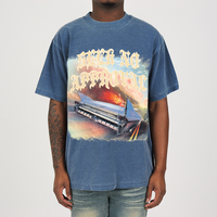 Road Trip To Paradise Tee Indigo