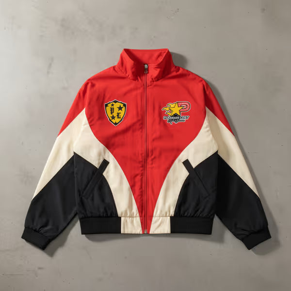 Grand Prix Track Jacket (Red)