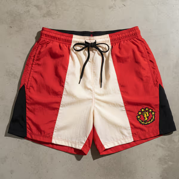 Grand Prix Track Shorts (Red)