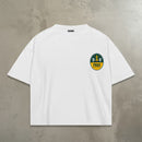 PRDS Crest Tee - White