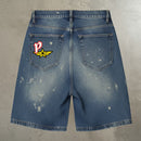 Paradise Patchwork Shorts