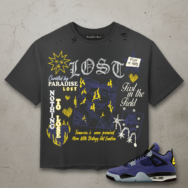 Hot Plays Tee (Black)