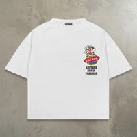 Fear the Wave Tee - White
