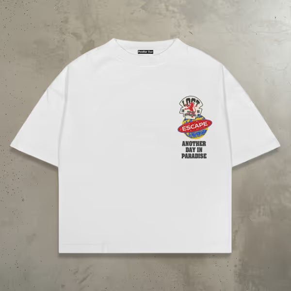 Fear the Wave Tee - White