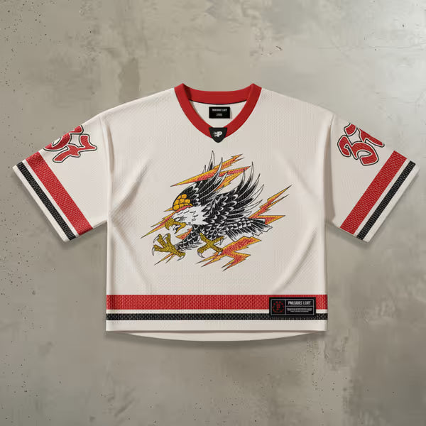 Skyfire Jersey (White)