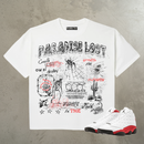 Lost Scripts Tee (White)