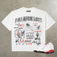 Lost Scripts Tee (White)