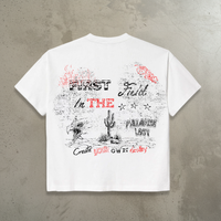 Lost Scripts Tee (White)