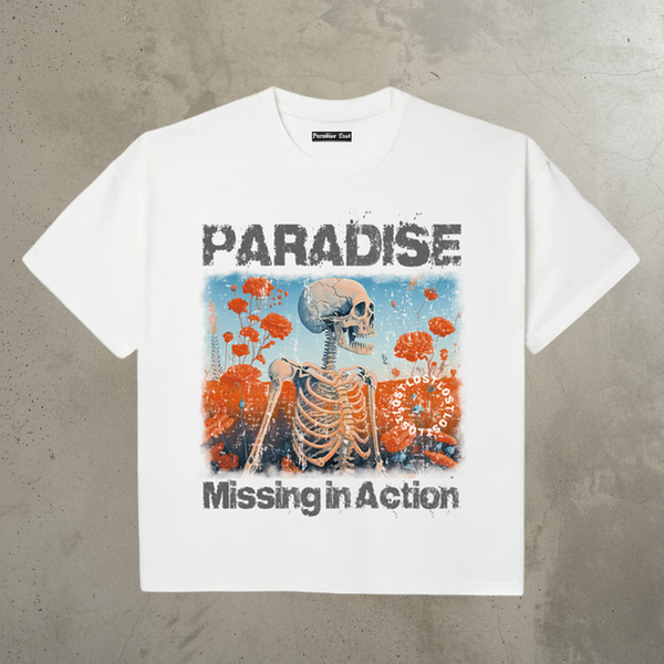 Lost in the Wilderness Tee (White)