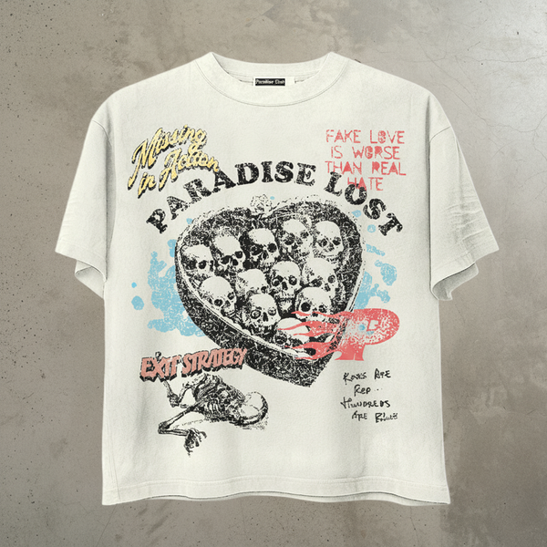 Roses Tee (Cream)