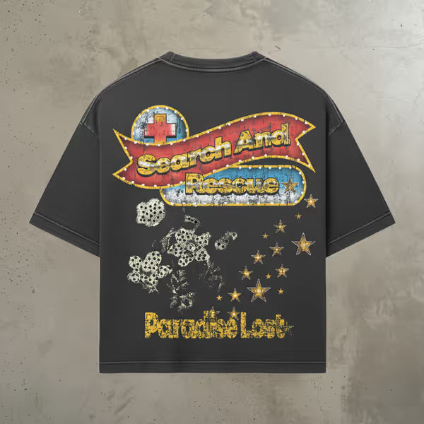 Search & Rescue tee (Black)