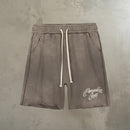 Dust to desire shorts- Grey