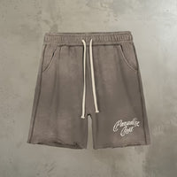 Dust to desire shorts- Grey