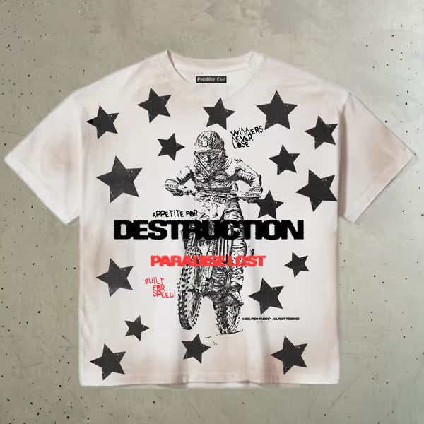 Bike Life Tee (Natural)