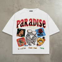 Fake Love Tee White