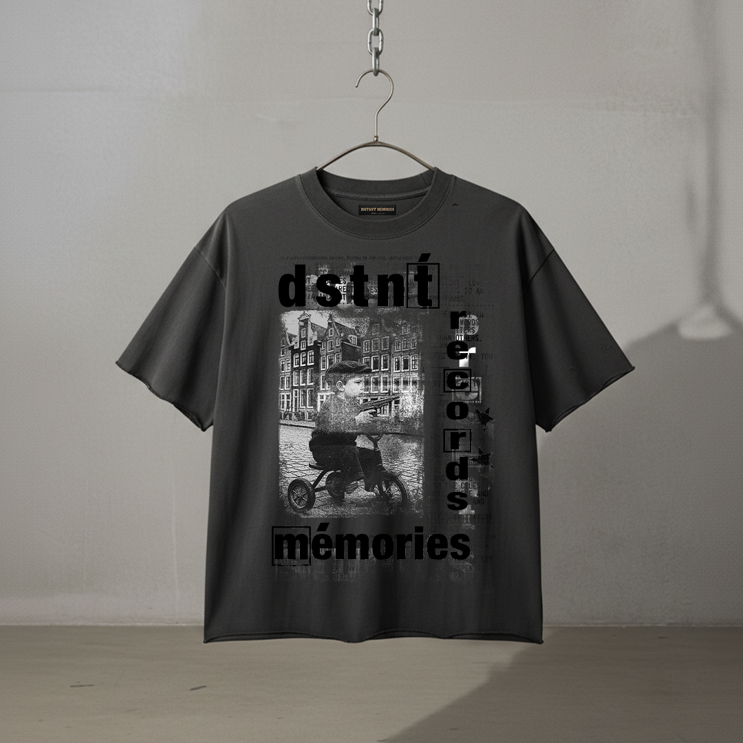 DSTNT RECORDS TEE