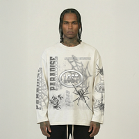 Decay Theory Longsleeve Tee White