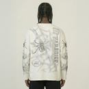 Decay Theory Longsleeve Tee White