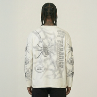 Decay Theory Longsleeve Tee White