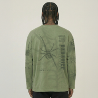 Decay Theory Longsleeve Tee (Olive)