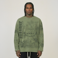 Decay Theory Longsleeve Tee (Olive)