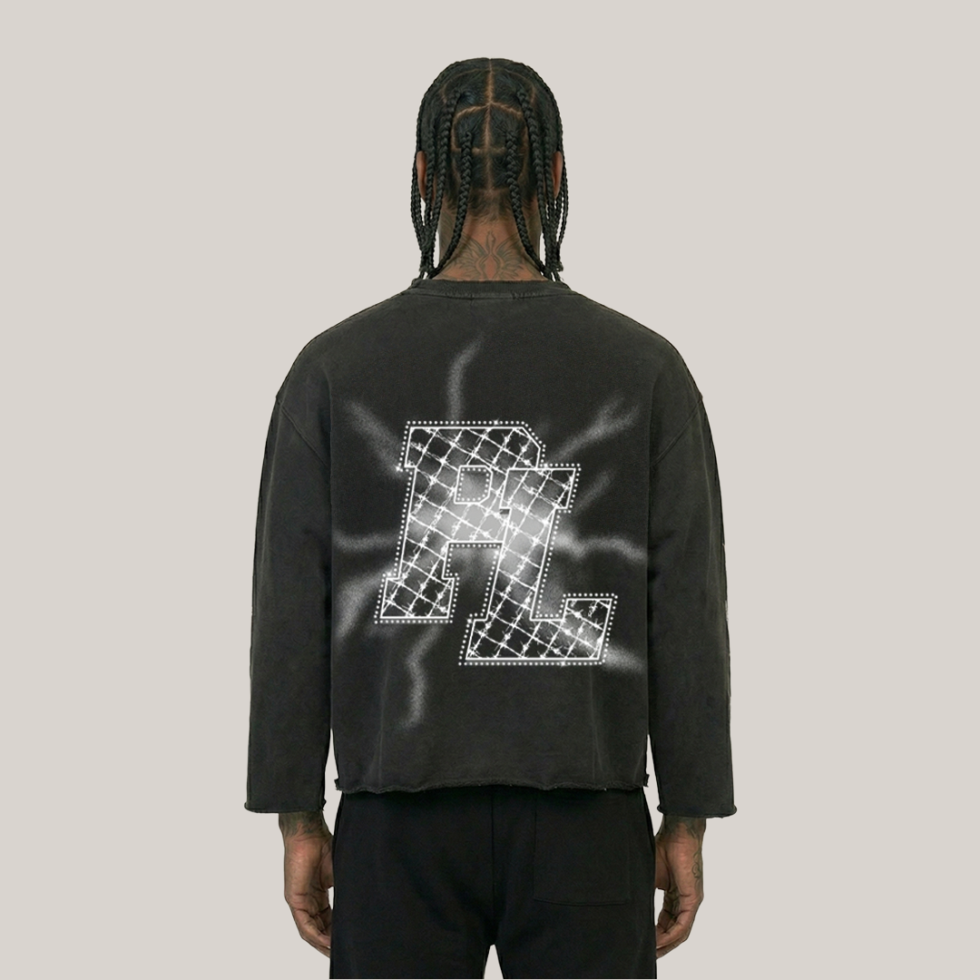 Outlaw Longsleeve (Black)