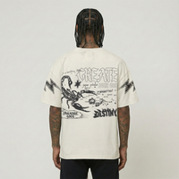 Shock The System Tee (Natural)