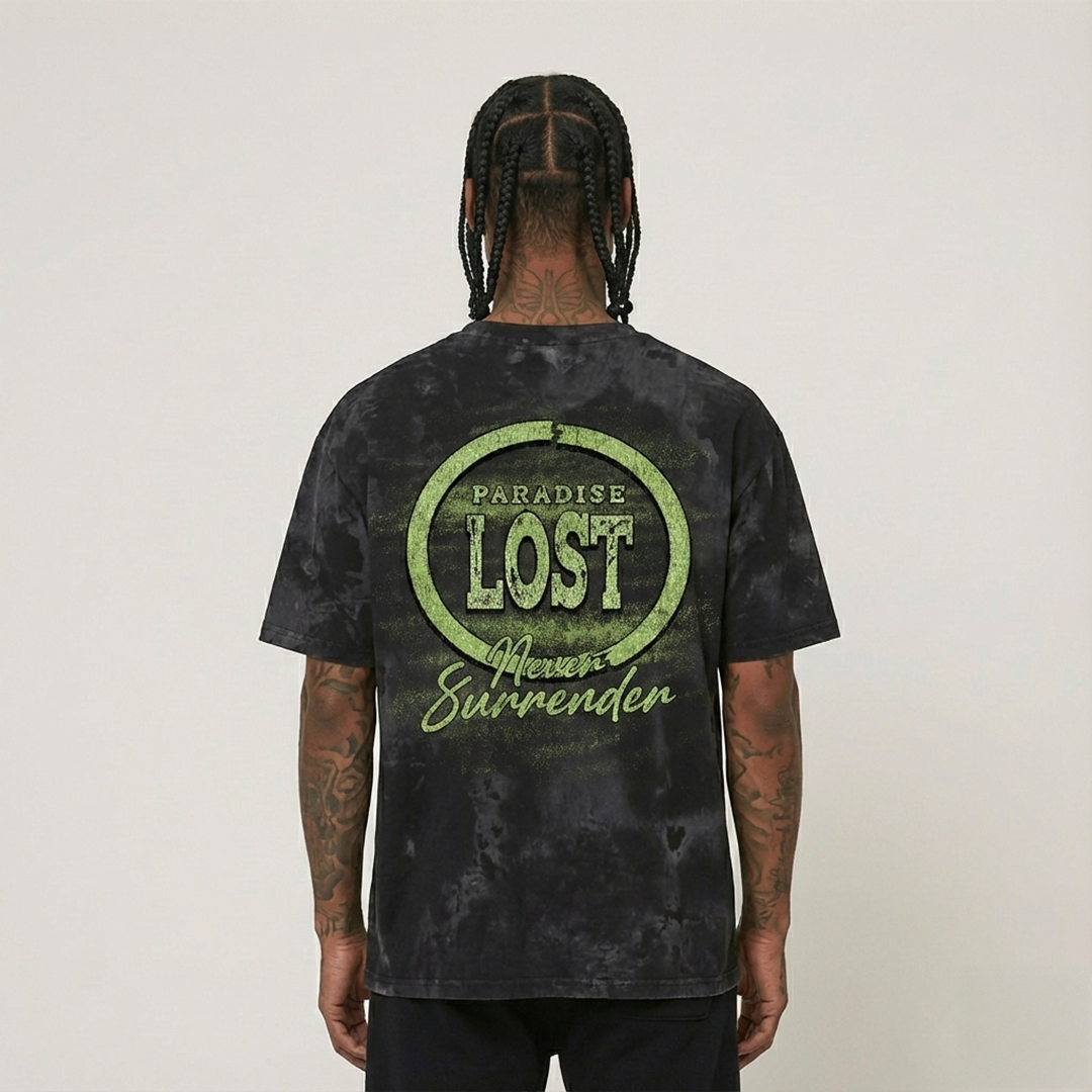 Paradise Bowl Tee (Black)