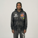 Victory Hoodie Black
