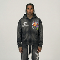 Victory Hoodie Black