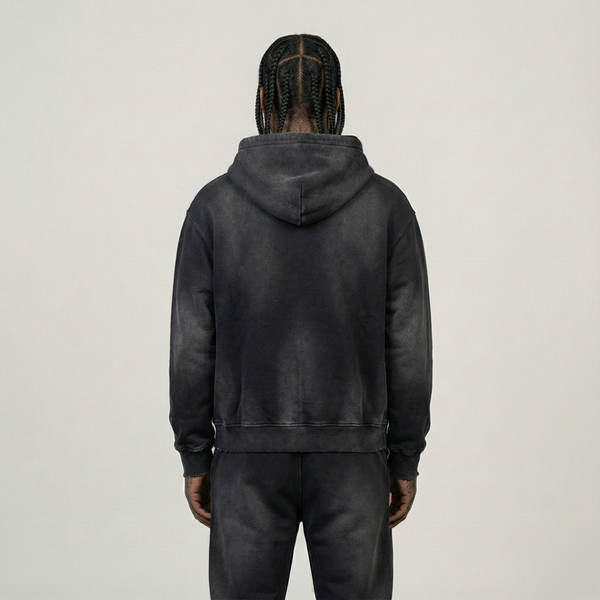 Victory Hoodie Black