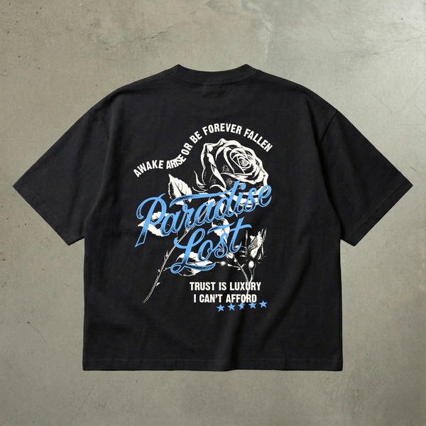 Everything is Temp Tee (Black) (Superior)